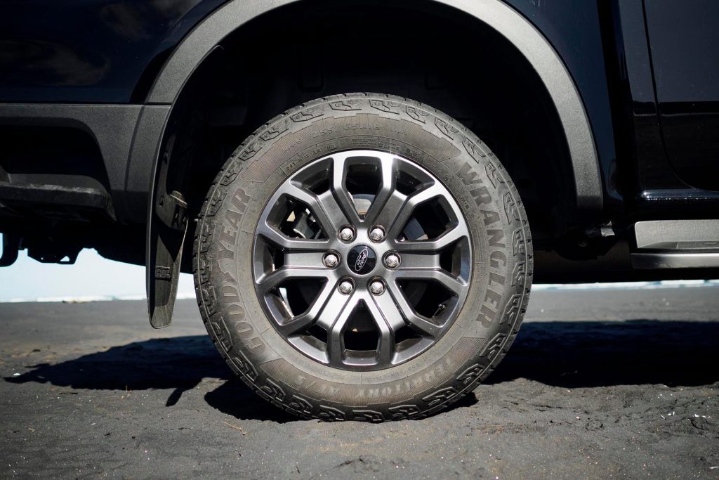 2022 Ford Ranger Wildtrak V6 wheel