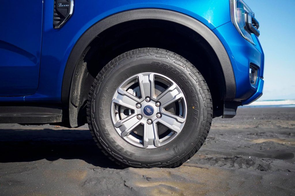 2022 Ford Ranger XLT 4x4 wheel