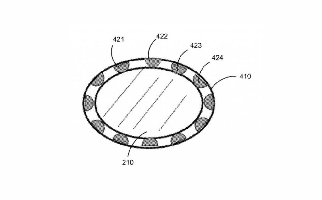 General Motors adaptive steering wheel diagram