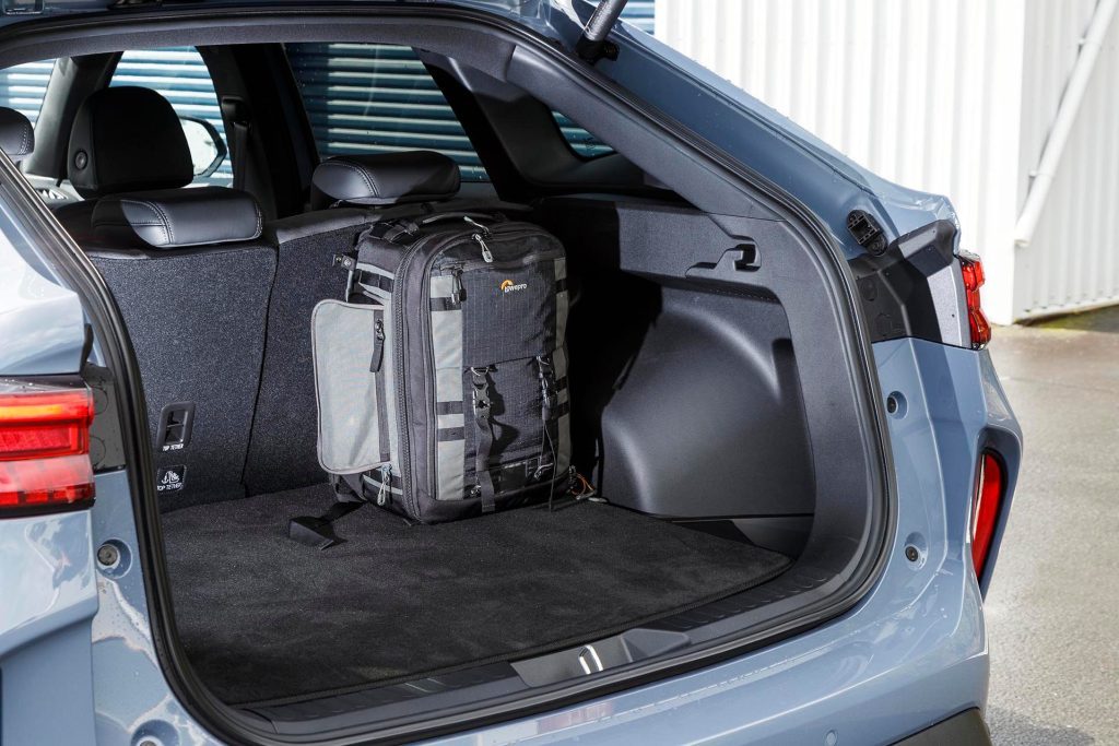 2022 Haval H6GT Ultra 4WD boot with bag in it