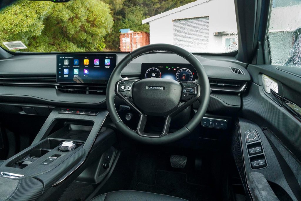 2022 Haval H6GT Ultra 4WD interior