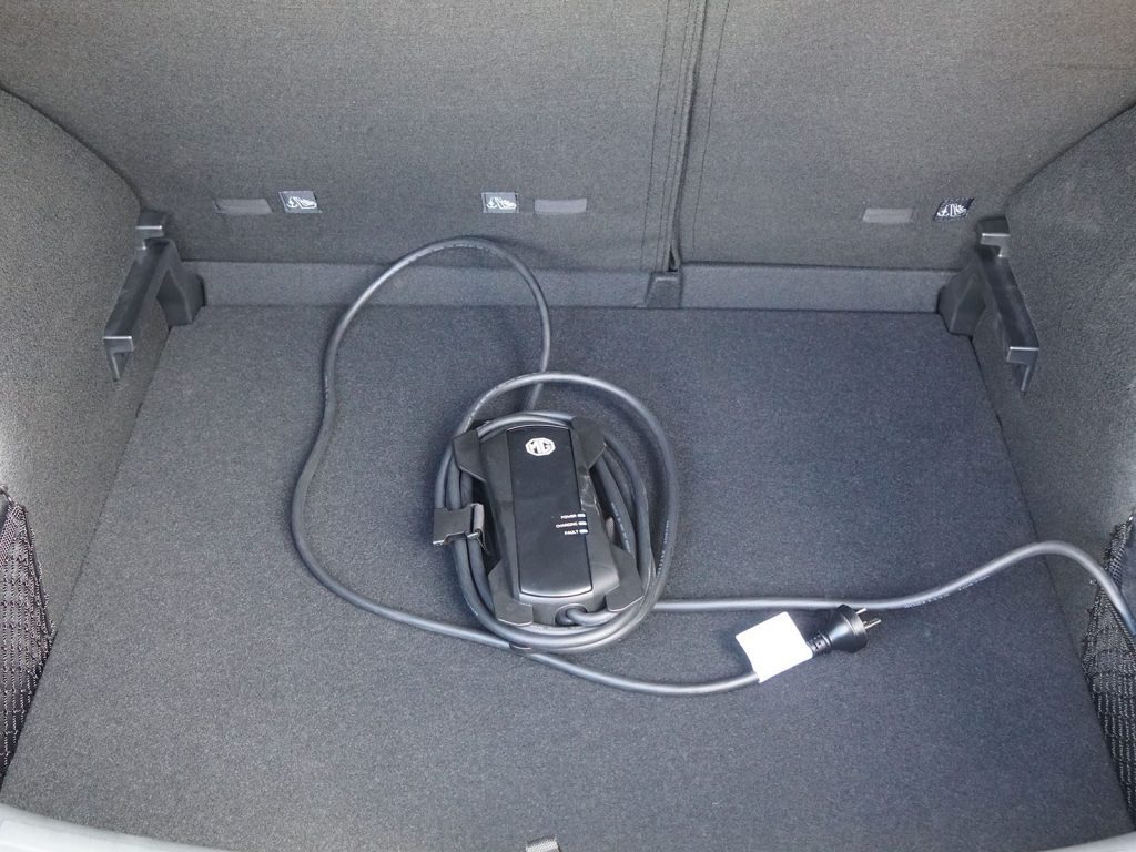 2022 MG ZS EV charging cable