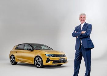 Opel Designer Mark Adams