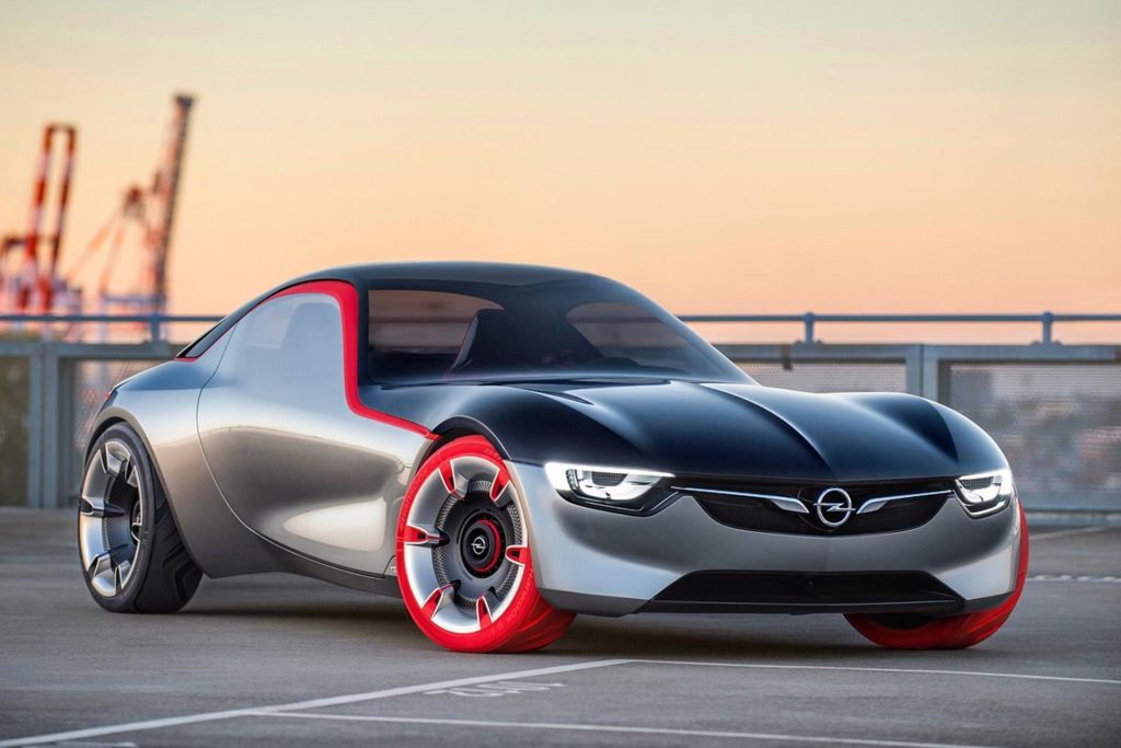 2016 Opel GT Concept