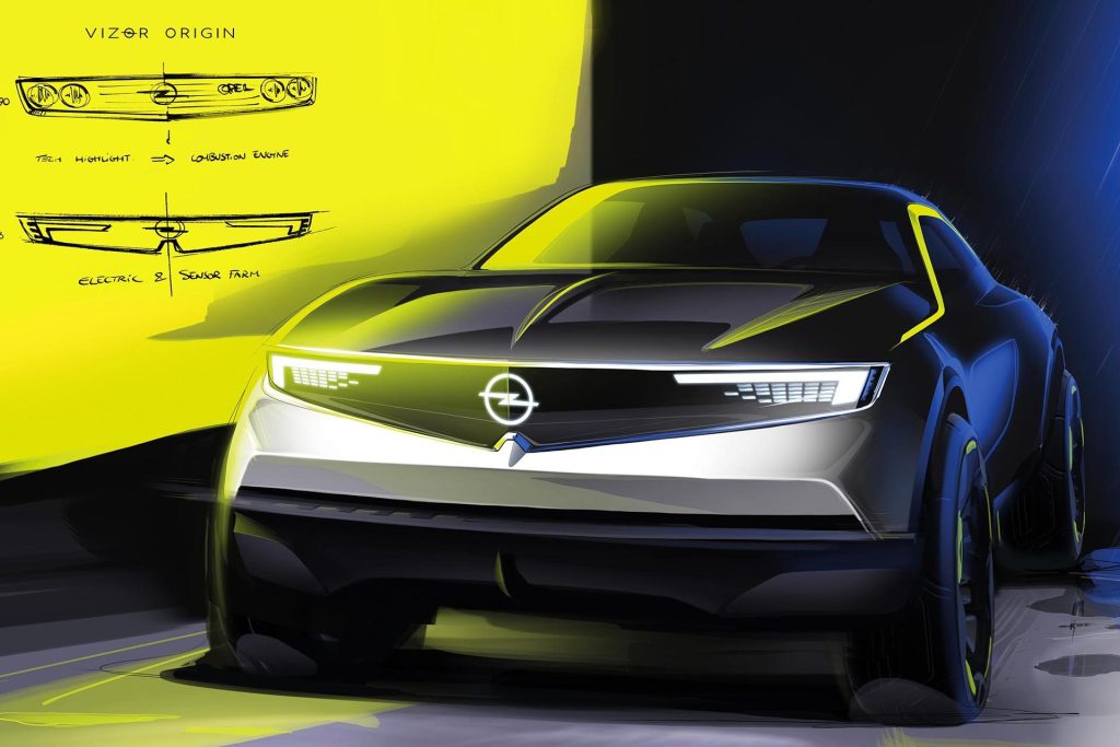 2018 Opel GT X Experimental 