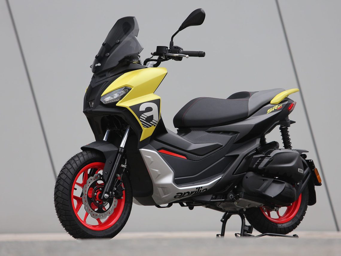 aprilia two wheeler bike