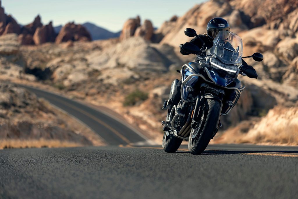 2022 Triumph Tiger 1200 front action