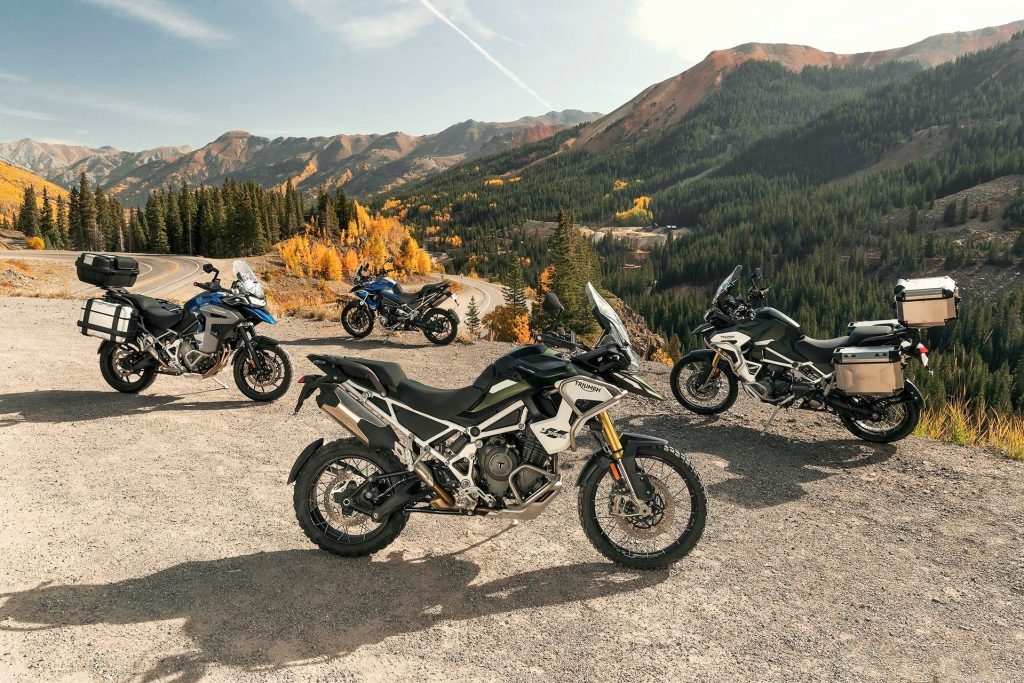 2022 Triumph Tiger 1200 model range