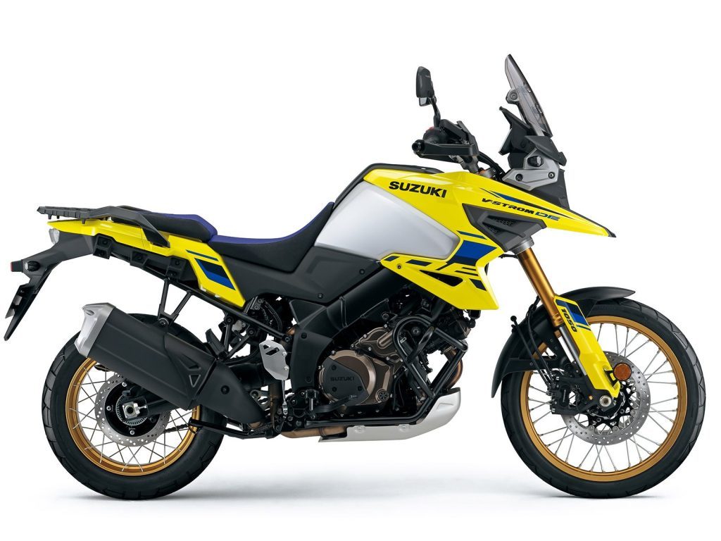 Suzuki V-Strom 1050 side profile