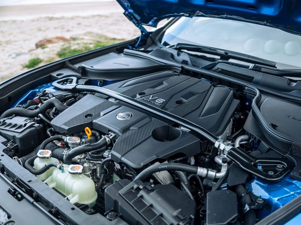 2022 Nissan Z engine