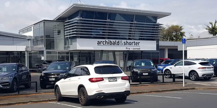 Archibald & Shorter car dealership