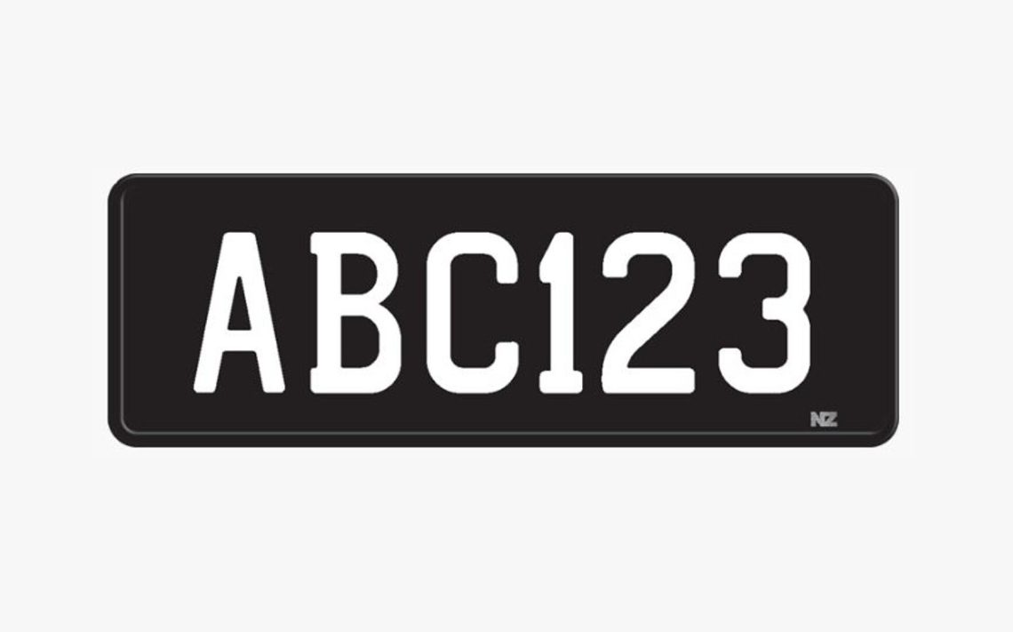 find car by number plate nz