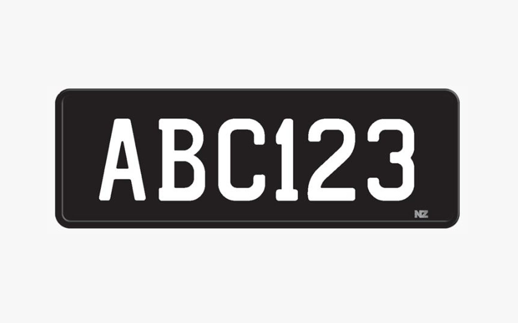 Sorprendido Microordenador cocinero Kiwis can now get black license plates - NZ Autocar