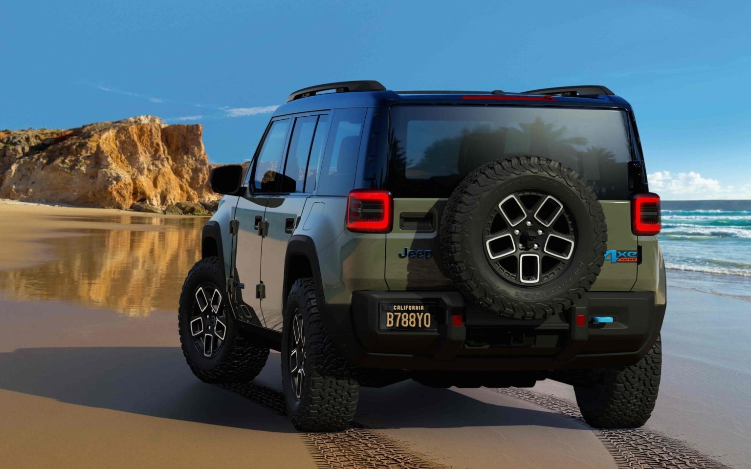 Jeep unveils three new electric SUVs NZ Autocar