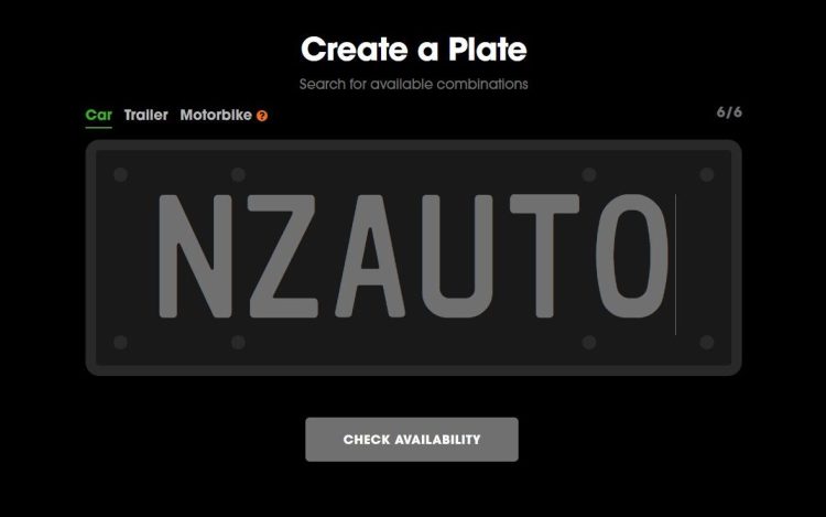 Kiwis Can Now Get Black License Plates NZ Autocar kiwis-can-now-get-black-license-plates-nz-autocar