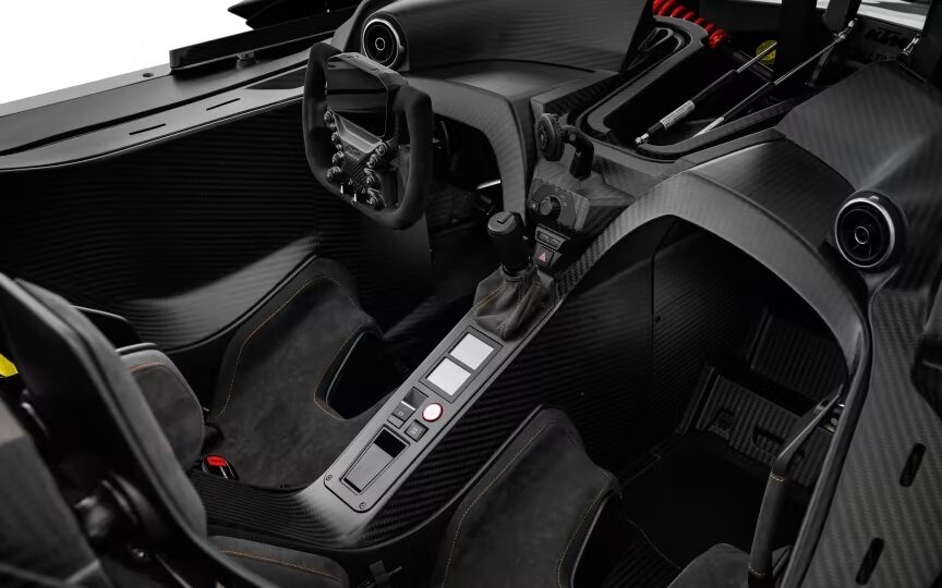 KTM X-Bow GT-XR interior view