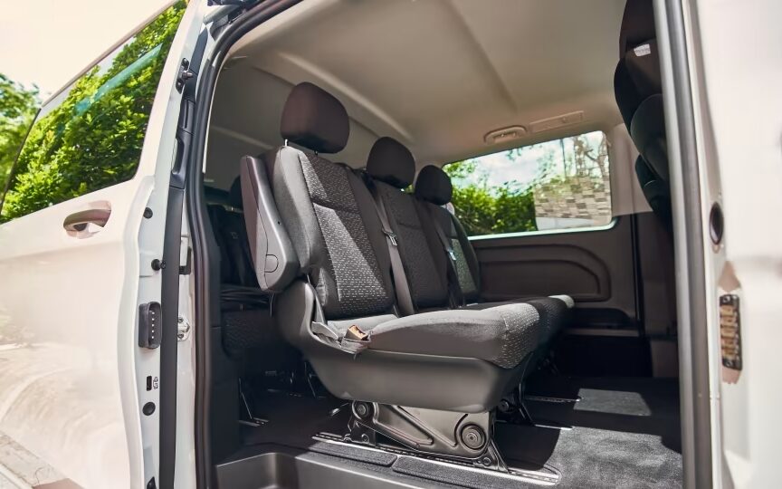 Mercedes-Benz eVito Tourer interior seating