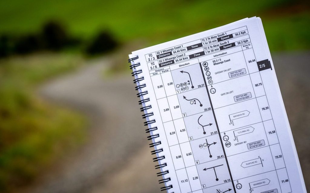 Rally New Zealand stage notes