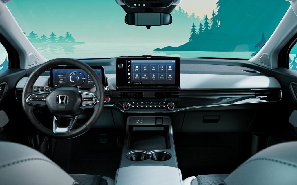 Honda Prologue interior view