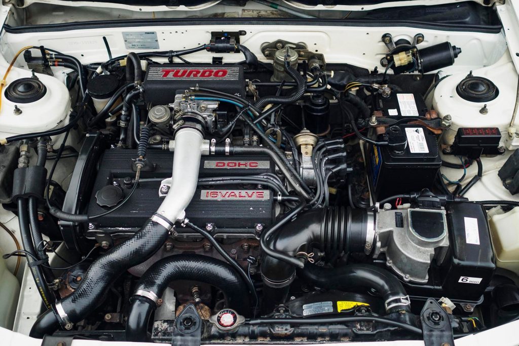 1986 Mazda Familia 4x4 DOHC Turbo engine