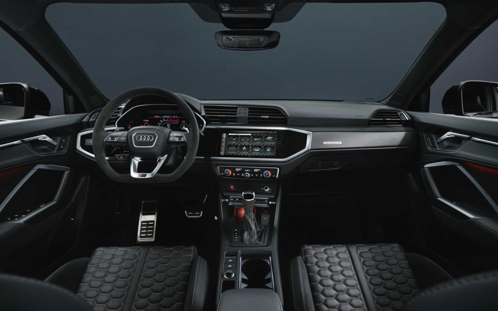Audi RS Q3 Edition 10 Years interior view