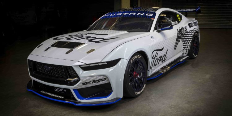 Ford Mustang Gen3 Supercar front three quarter view