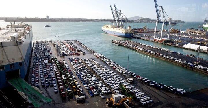 Bledisloe Wharf, Ports of Auckland