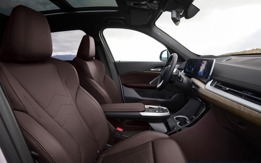 BMW iX1 interior