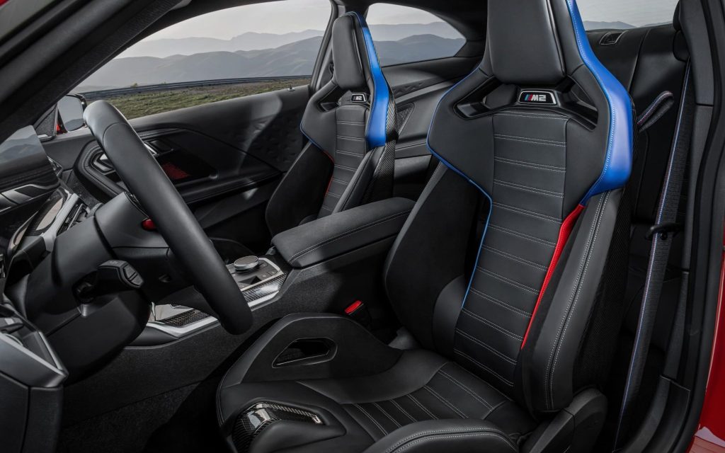 BMW M2 seats