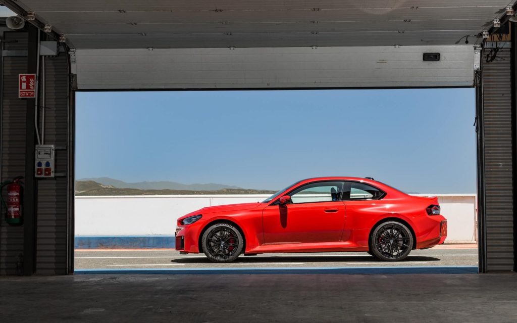 BMW M2 side view