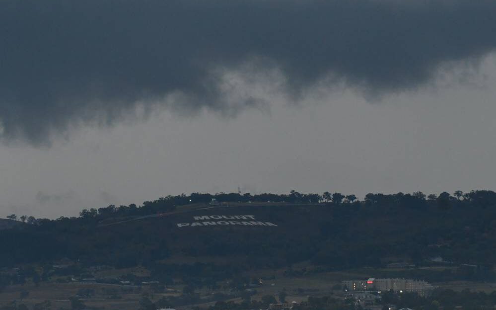 Mount Panorama Bathurst wet weather