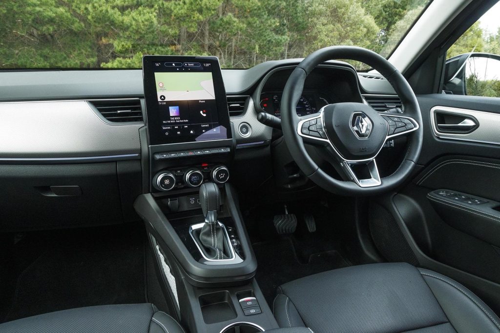 2022 Renault Arkana Intens interior