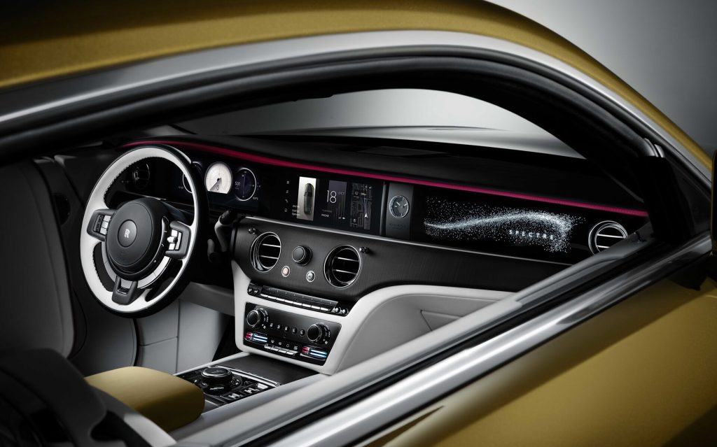 Rolls-Royce Spectre inteior view