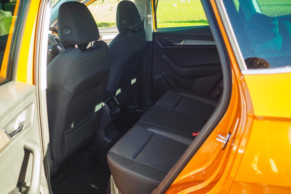 2022 Skoda Karoq TSI 110 Style back seat