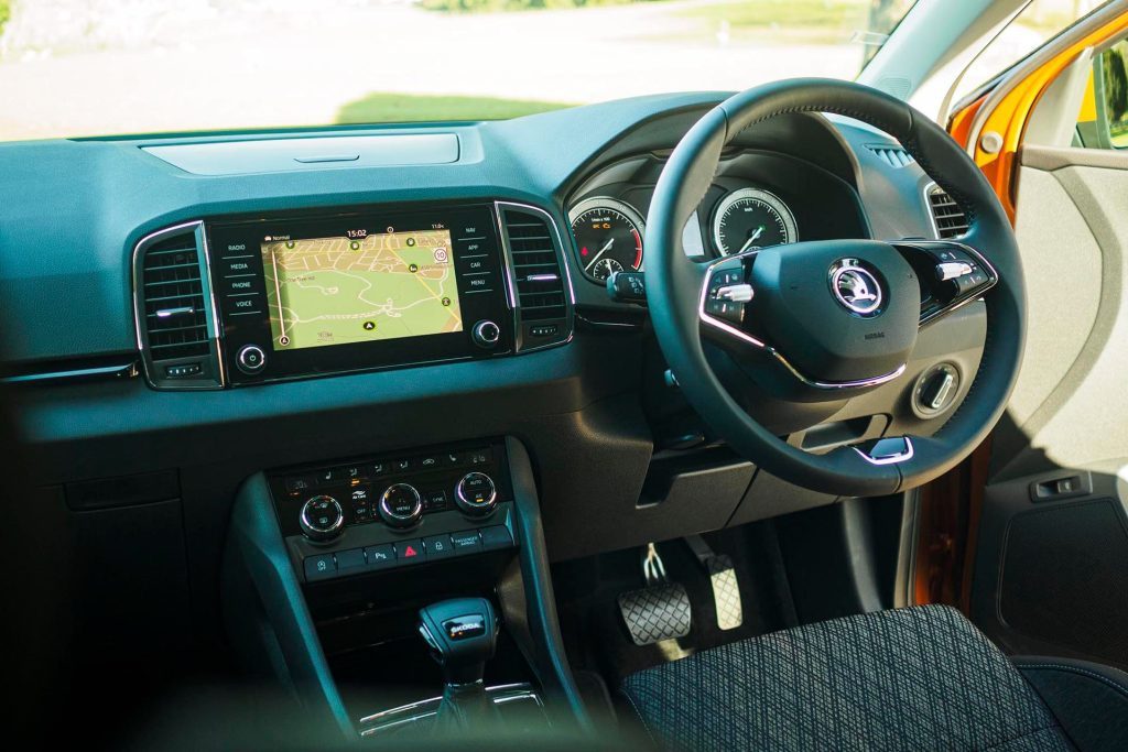 2022 Skoda Karoq TSI 110 Style interior