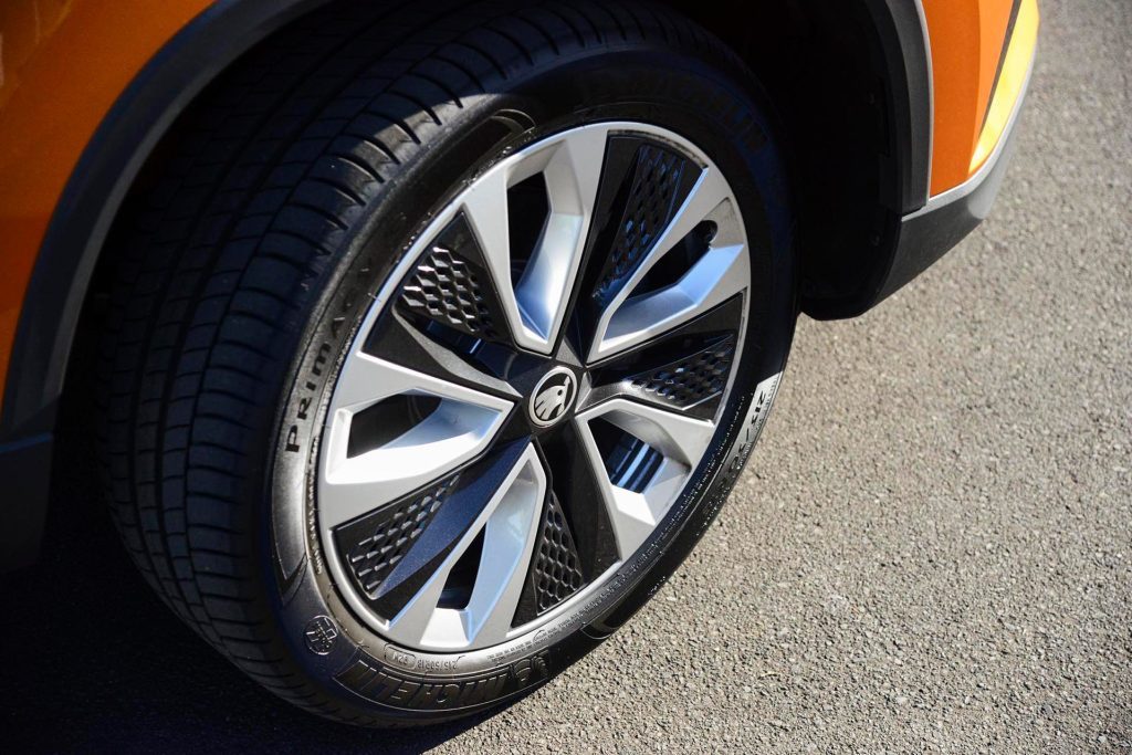 2022 Skoda Karoq TSI 110 Style wheel