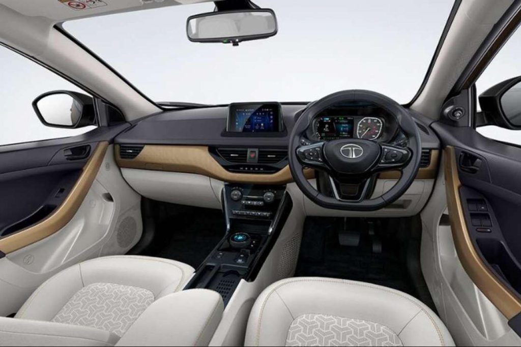 Tata Nexon EV interior