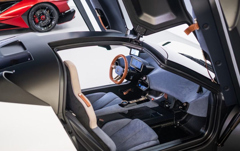 Apollo G2J interior view