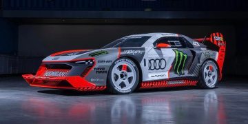 ken block electric car