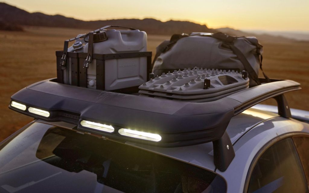 Porsche 911 Dakar roof rack