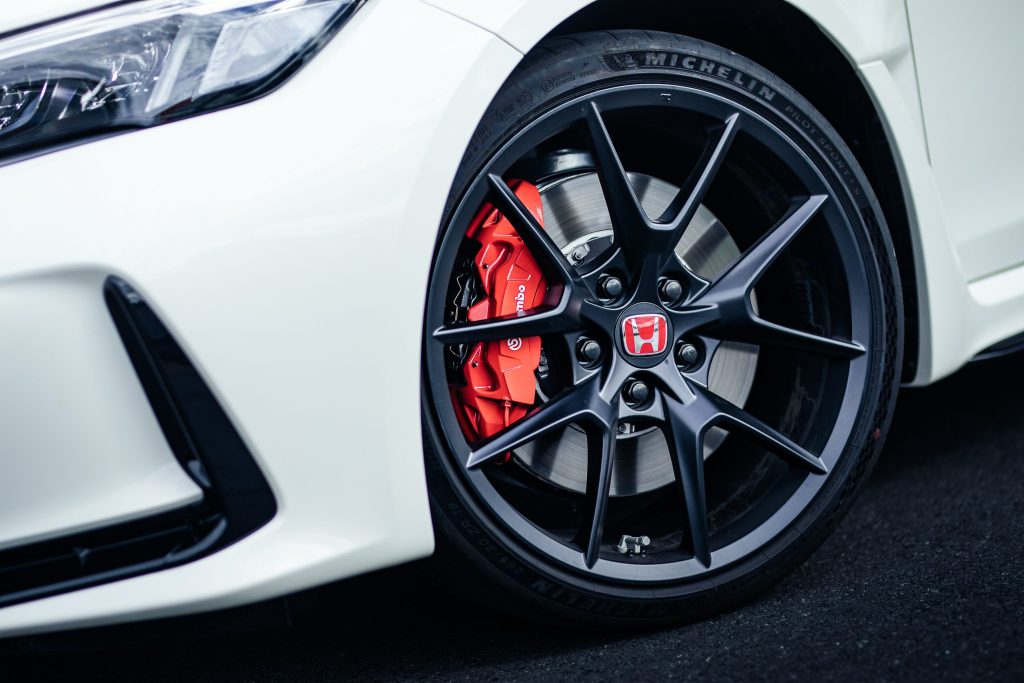 2023 Honda Civic Type R wheel