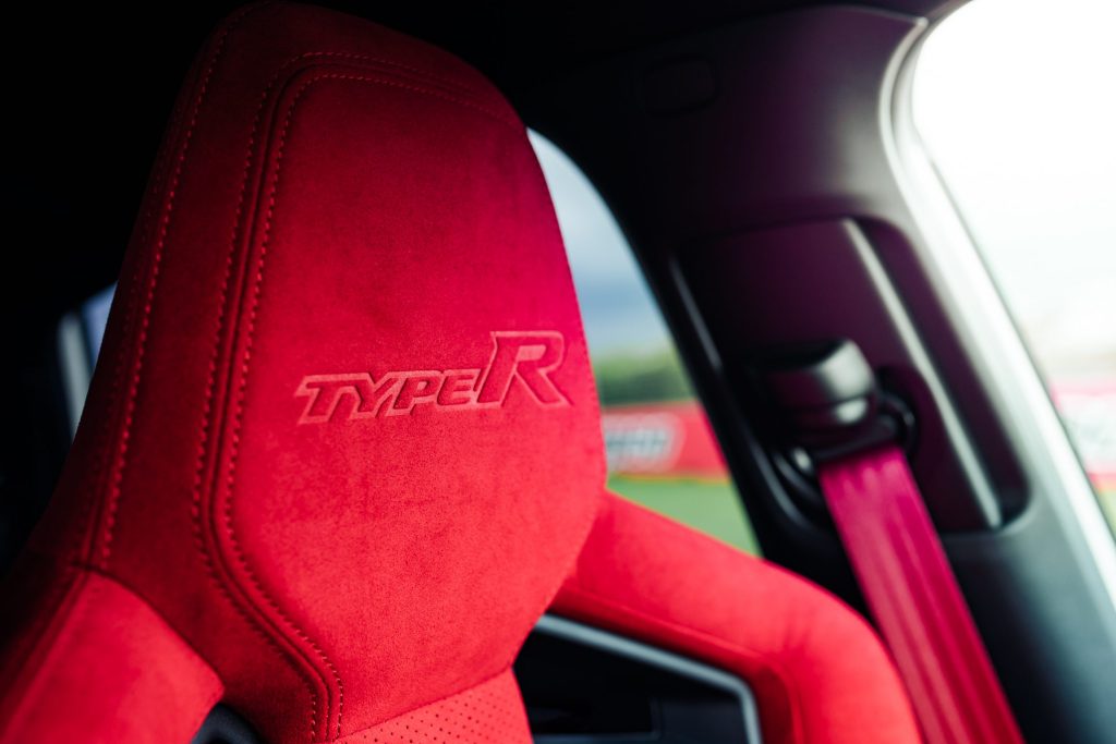 2023 Honda Civic Type R seat