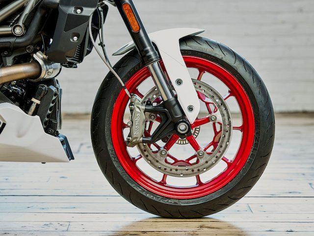 Indian FTR Sport wheel