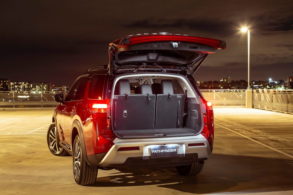 2023 Nissan Pathfinder is a seven-seater