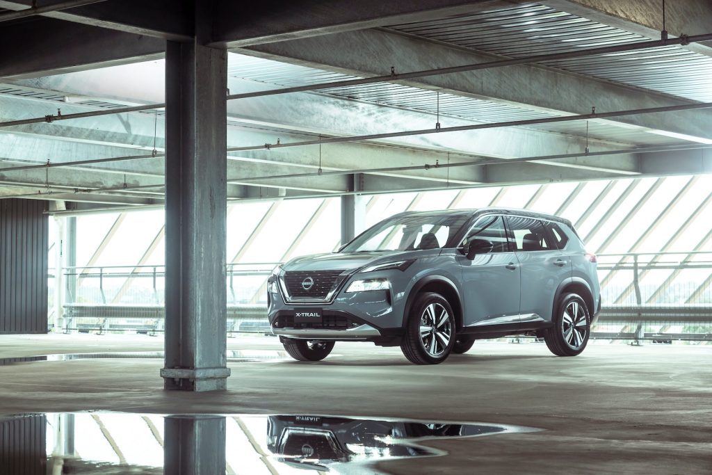2023 Nissan X-Trail in a carpark