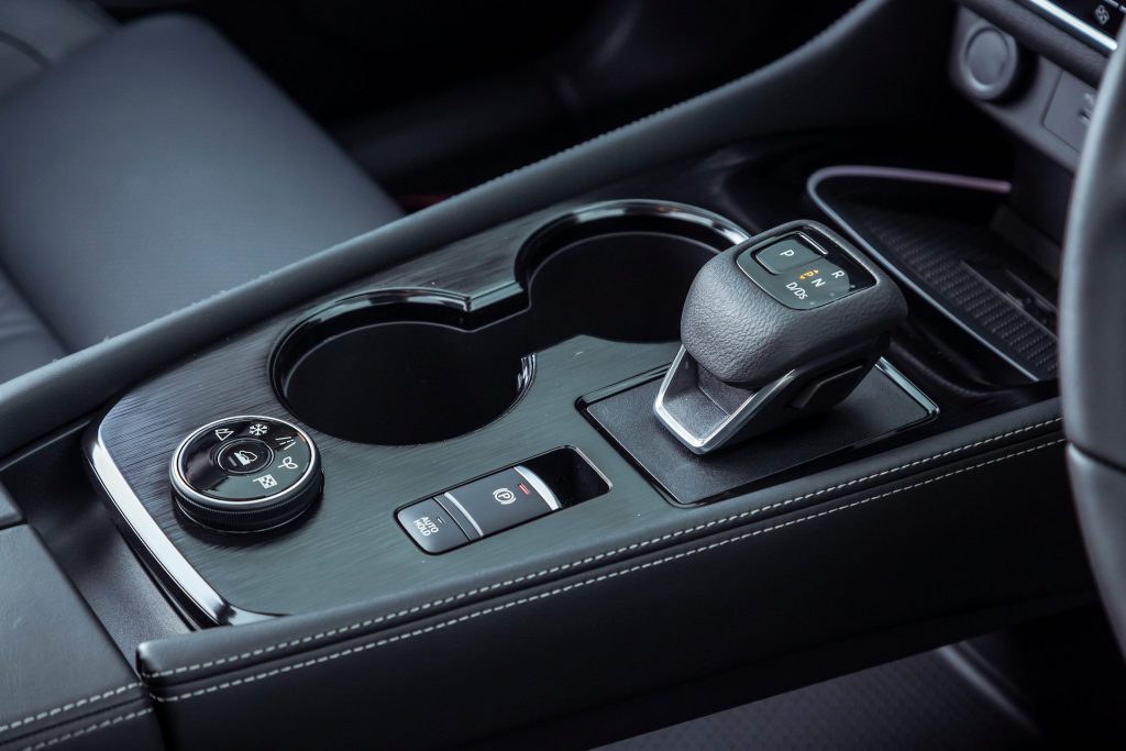 2023 Nissan X-Trail gearlever