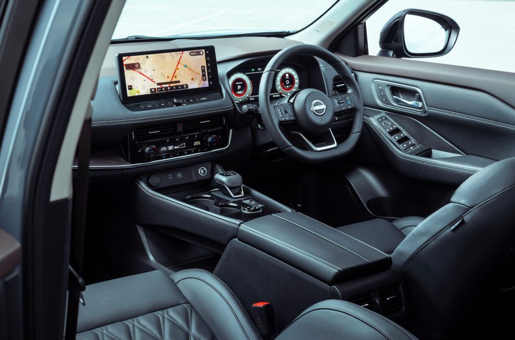 2023 Nissan X-Trail has a nice interior