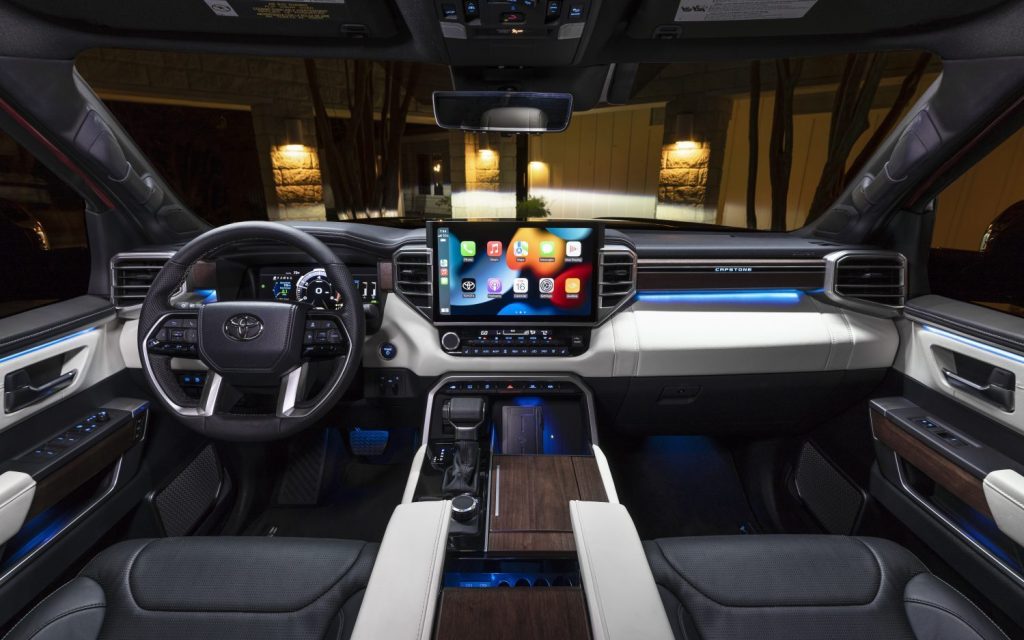 Toyota Sequoia interior view