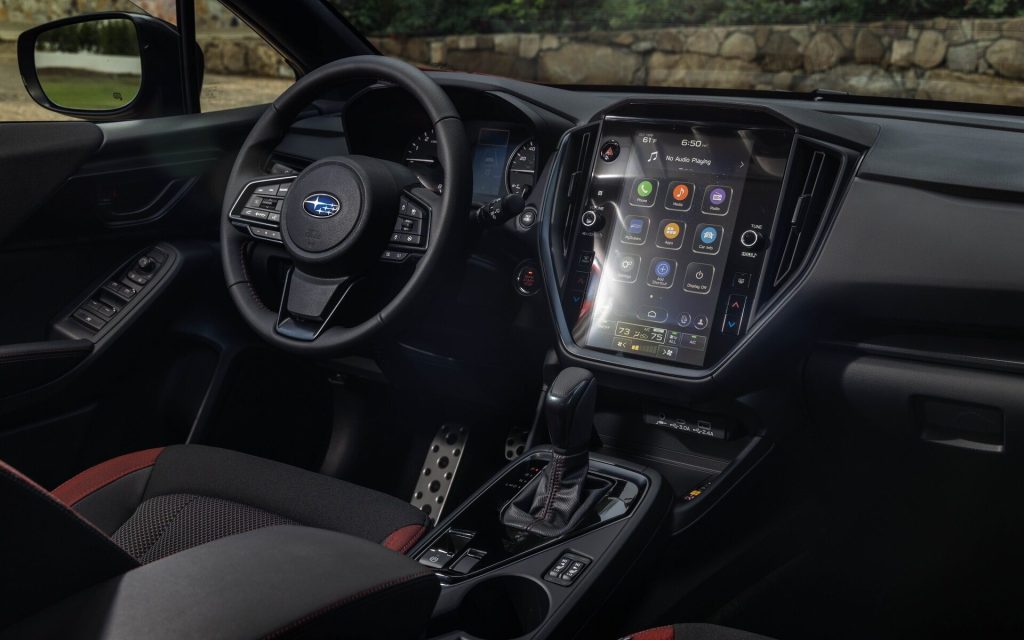 Subaru Impreza RS interior