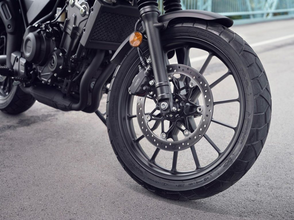 Honda CL500 wheel